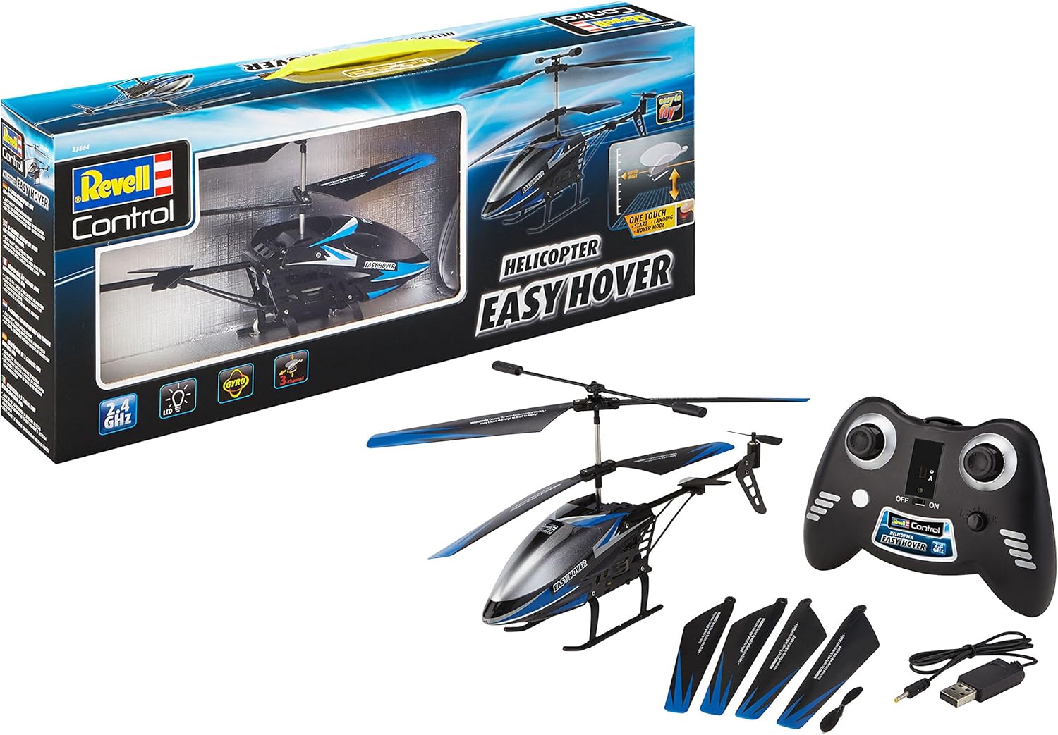 revell helicopter easy hover