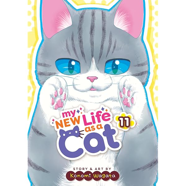 My New Life as a Cat Vol. 10: Wagata, Konomi: 9798893730036