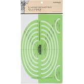 Rapidesign Large Isometric Ellipses Template, 1 Each (R124)