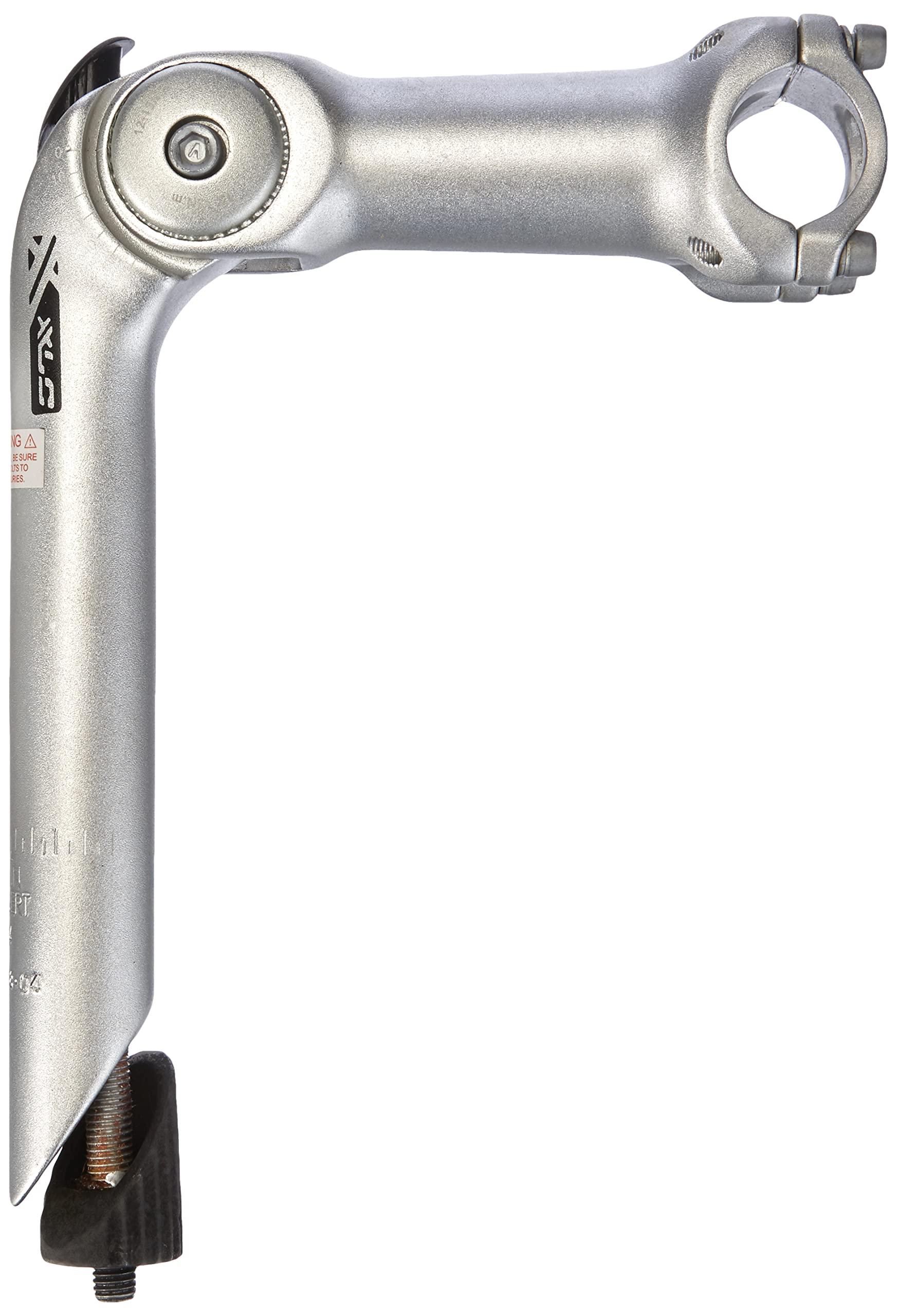 XLC 2501525002 Bike Accessory St-t02 Pot.angul.ajus.alu 1-1/8"/25.4/120mm Pl for cyclists, ideal for smooth riding and bike upkeep, 120mm
