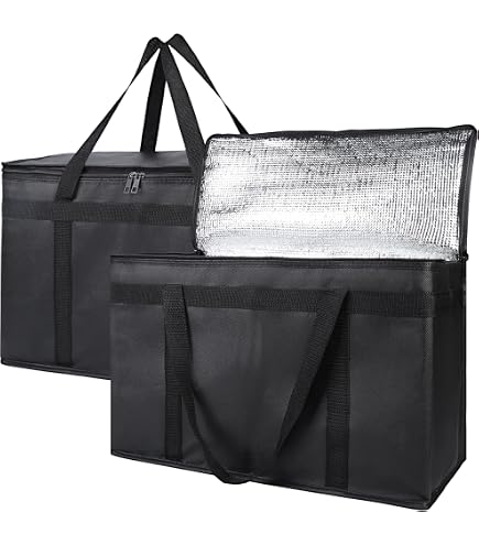 Yikangheng Thick Pizza Delivery Bags 23 Inch X 15 Inch