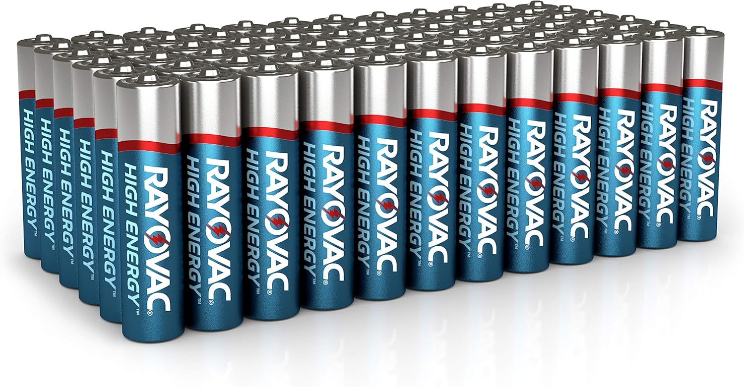 Rayovac AAA Batteries, Alkaline Triple A Batteries (72 Battery Count): Health & Personal Care