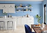 Dulux Easycare Washable & Tough Matt Emulsion Paint Blue Babe 2.5L view 5