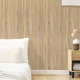 Abyssaly Oak Brown Vinyl Wrap 30cm x 200cm Self Adhesive Wallpaper view 6