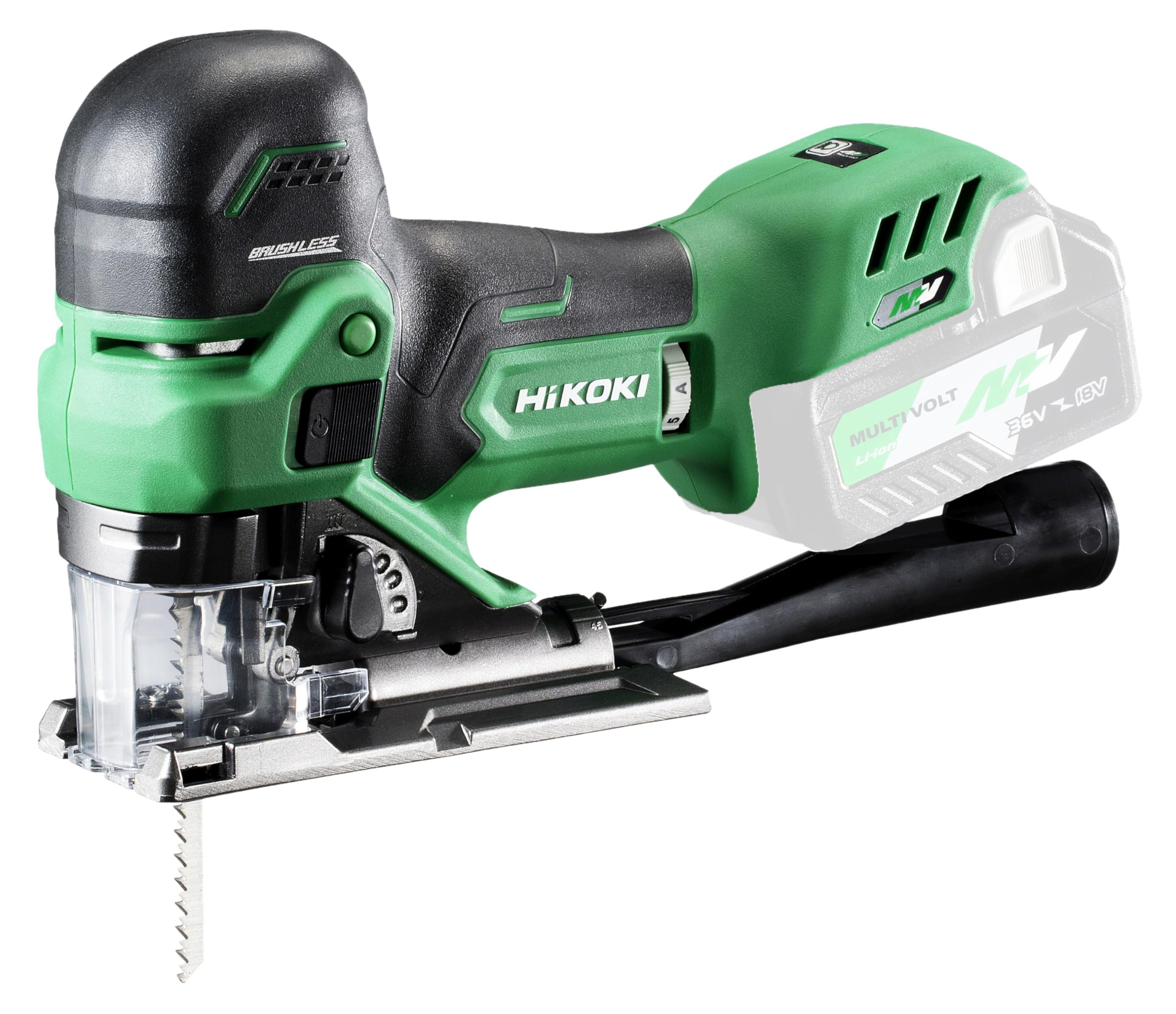 Hikoki CJ36DBJ3Z 36v Brushless Multivolt Barrel Handle Jigsaw (Body)