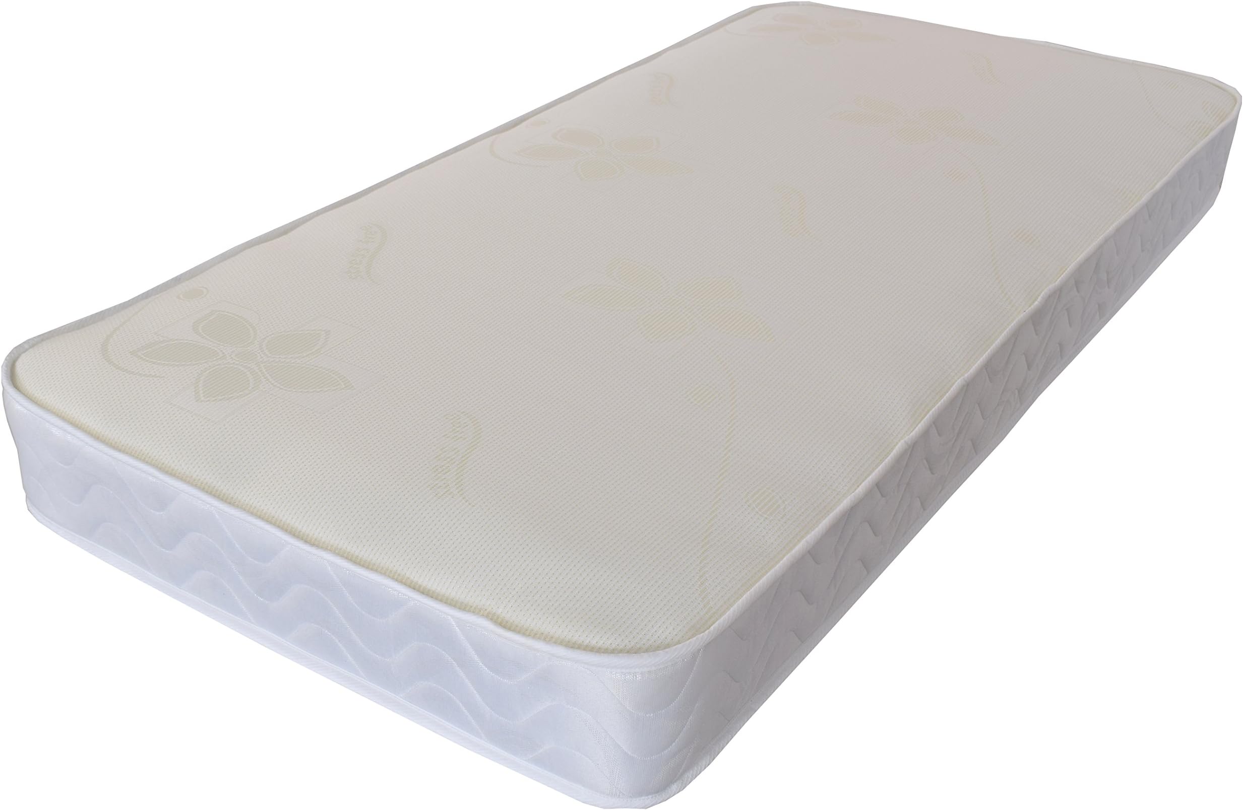 eXtreme comfort ltd Extra Thin Reflex Foam Mattress, Ikea/Euro Double Size 140x200, 4" Deep Code FB004