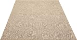 the carpet Kansas Indoor Outdoor Rug Natural Jute Look 140x200 cm view 3