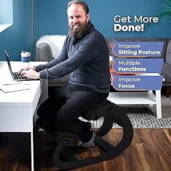 NYPOT Ergonomic Kneeling Chair with Adjustable