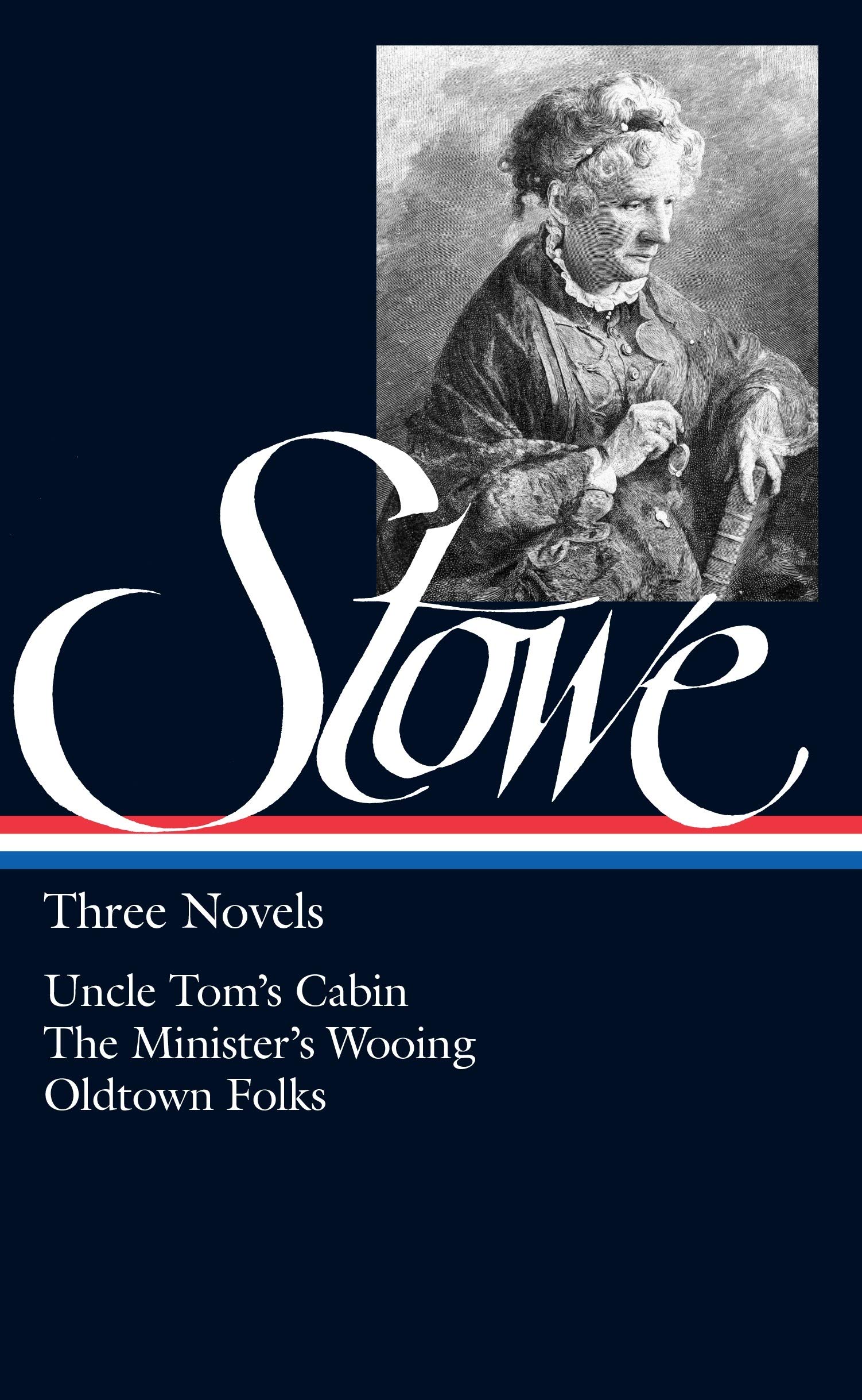 Amazon Com Harriet Beecher Stowe Three Novels Uncle Tom S