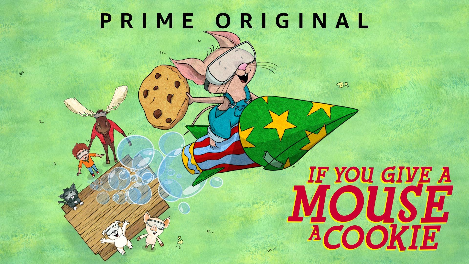 Watch If You Give A Mouse A Cookie Season 1 Part 2 Prime Video