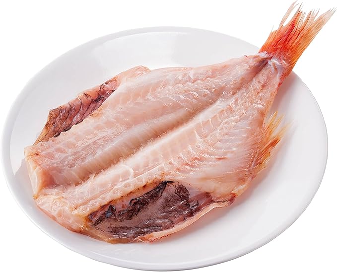 Amazon Co Jp 冷凍 赤魚開き干し 1枚入 食品 飲料 お酒