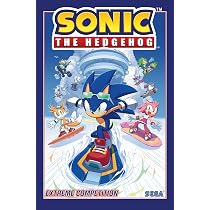 Sonic the Hedgehog, Vol. 18: Extreme Competition: Stanley, Evan