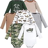 Hudson Baby Unisex Baby Cotton Bodysuits