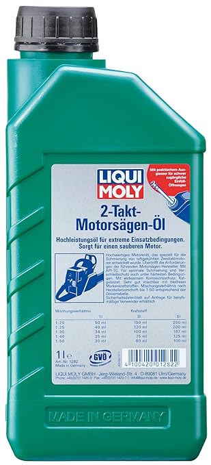 LIQUI MOLY 1282 2-Takt-Motorsägen-Öl 1 L
