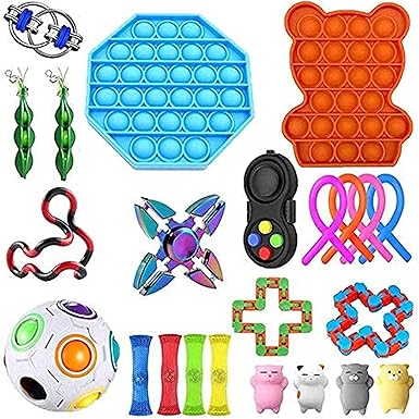 Sensory Toys Set,23pcs Fidget Toys for 