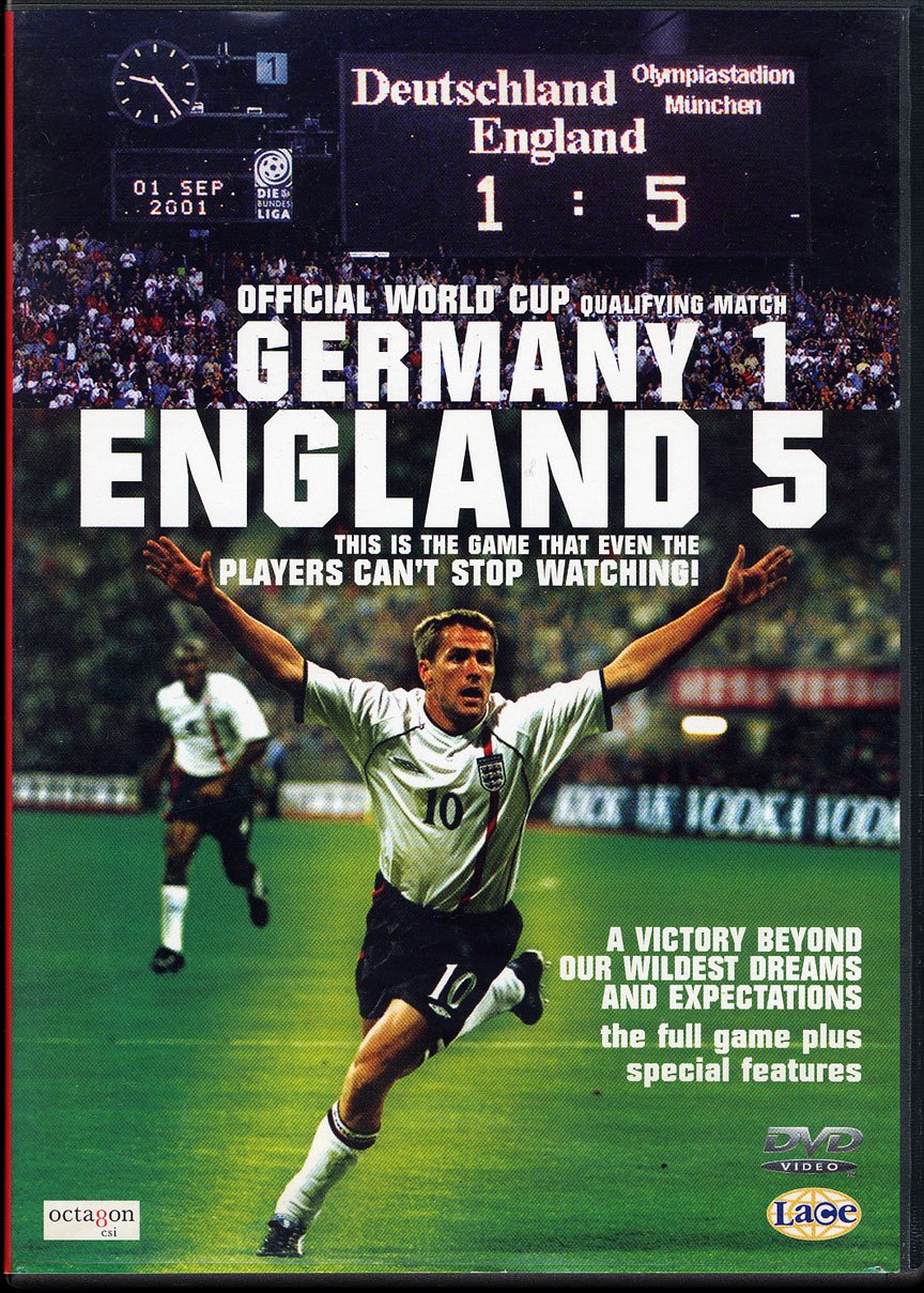 Germany 1, England 5 [DVD]