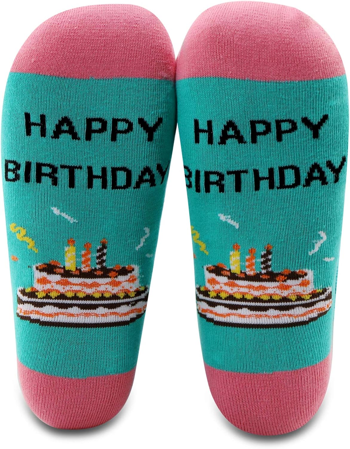 G2TUP 60th Birthday Decorations for Women Birthday Socks Women Funny 60