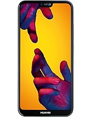 Huawei P20 lite Smartphone (14.83 cm (5.84 Zoll), 64GB interner Speicher, 4GB RAM, 16 MP Plus 2 MP Kamera, Android 8.0, EMUI 8.0, Dual SIM) Midnight Black (West European Version)