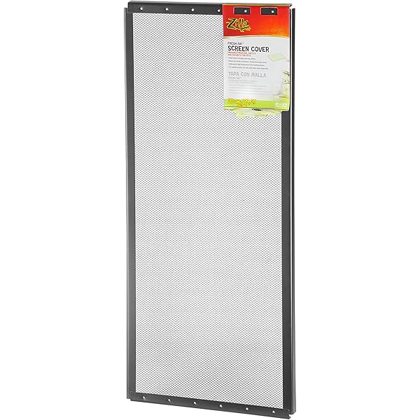 zilla hinged screen cover
