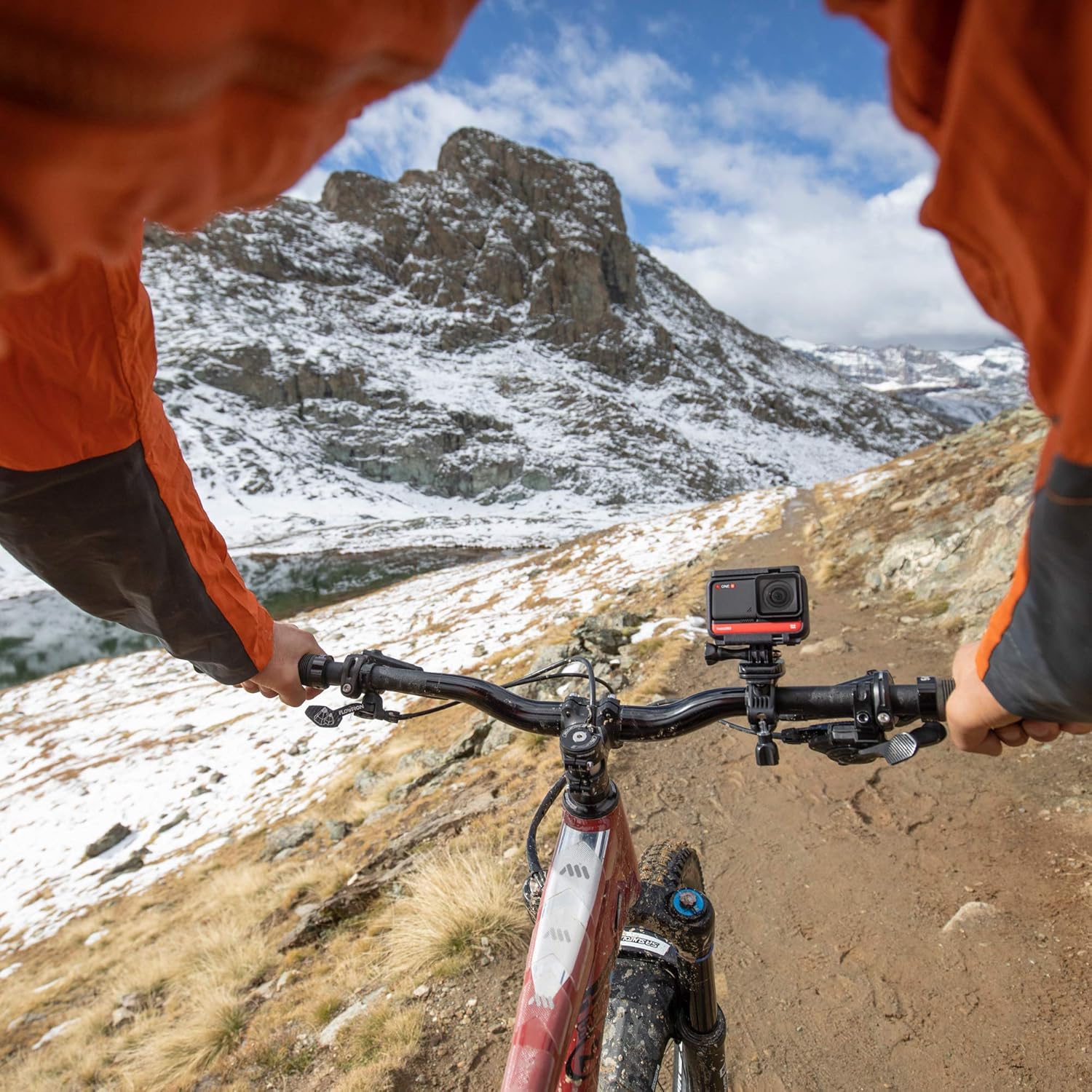 Insta360 ONE R Twin Edition – Action Camera & 360 Camera with Interchangeable Lenses, Stabilization, IPX8 Waterproof, Touch Screen, AI Editing : Camera & Photo