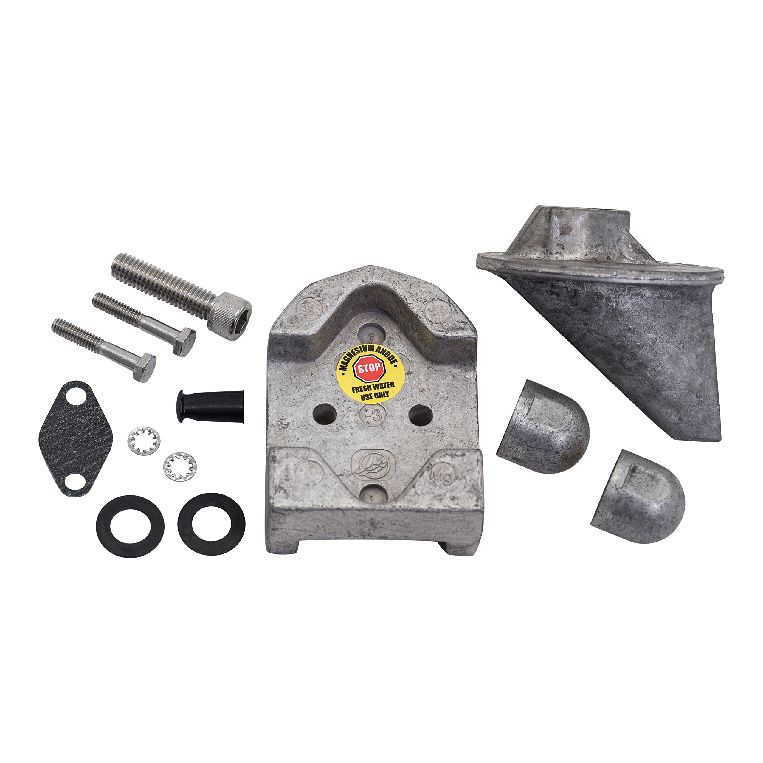 Quicksilver 888755Q04 Magnesium Anode Kit - MerCruiser MR and Alpha One Drives