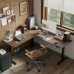 Agilestic L Shaped Standing Desk Adjustable