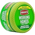 O'Keeffe's Working Hands Hand Cream, Heals, Relieves and Repairs Extremely Dry, Cracked Hands, Boosts Moisture Levels, Value 