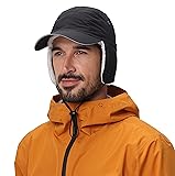 Connectyle Men's Sherpa-Lined Winter Hat with