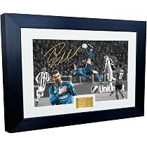 Amazon.com: Kitbags & Lockers 12x8 A4 Cristiano Ronaldo The ...