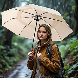 SoulRain Umbrellas for Rain, Durable & Compact