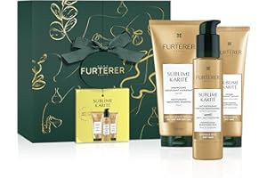 René Furterer - SUBLIME KARITÉ - Set For Dry Hair - Complete Moisturizing Routine: Shampoo, Mask And Smoothing Milk