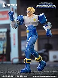 52TOYS 3.75' Series Captain Commando Captain Commando