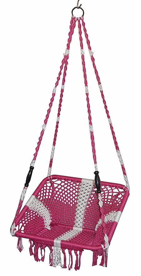 kaushalendra Garden Zula Swing Chair Hammock & Swings For Adults Multi Color Home Decor