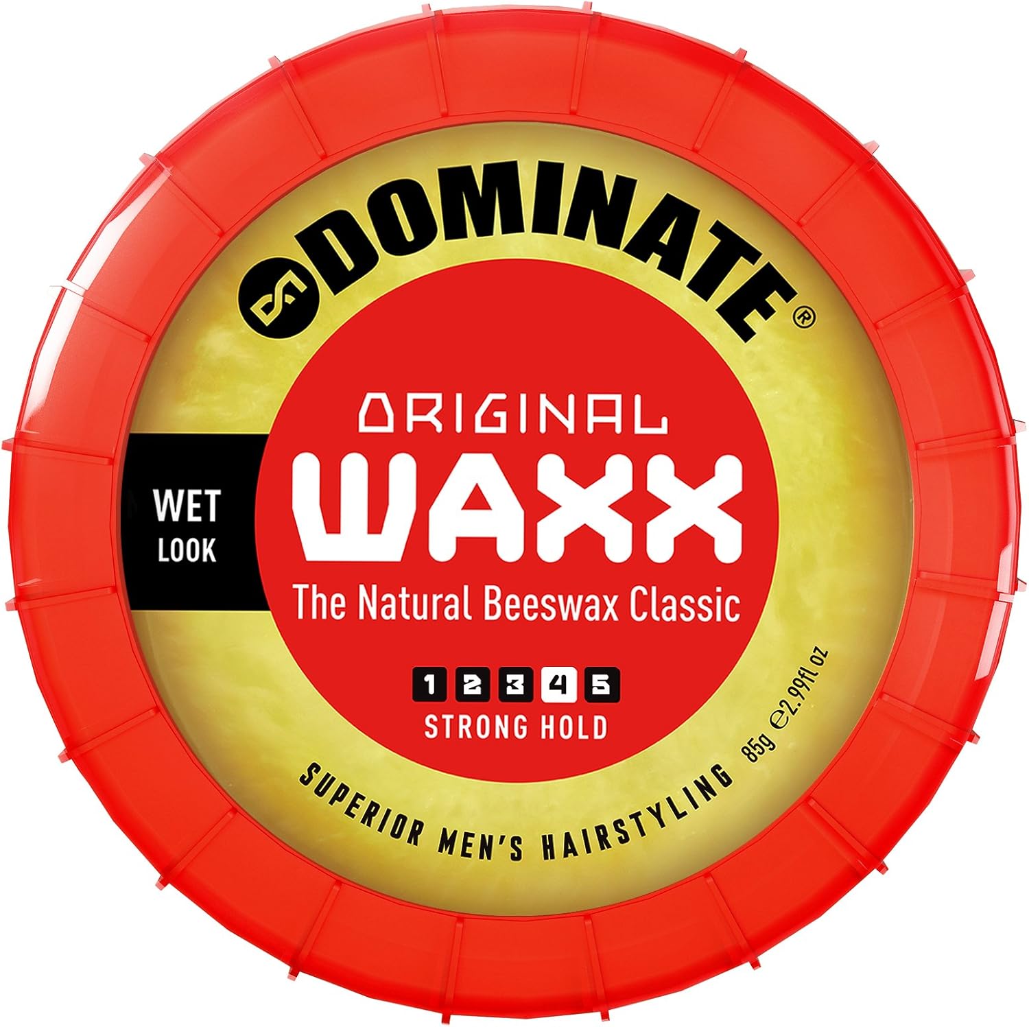 Dominate Original Waxx Hair Styling Wax Strong Hair Hold With A