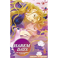 HAREM DAYS THE SEVEN-STARRED COUNTRY Vol. 6 book cover