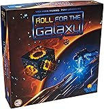 Roll for The Galaxy Board Game