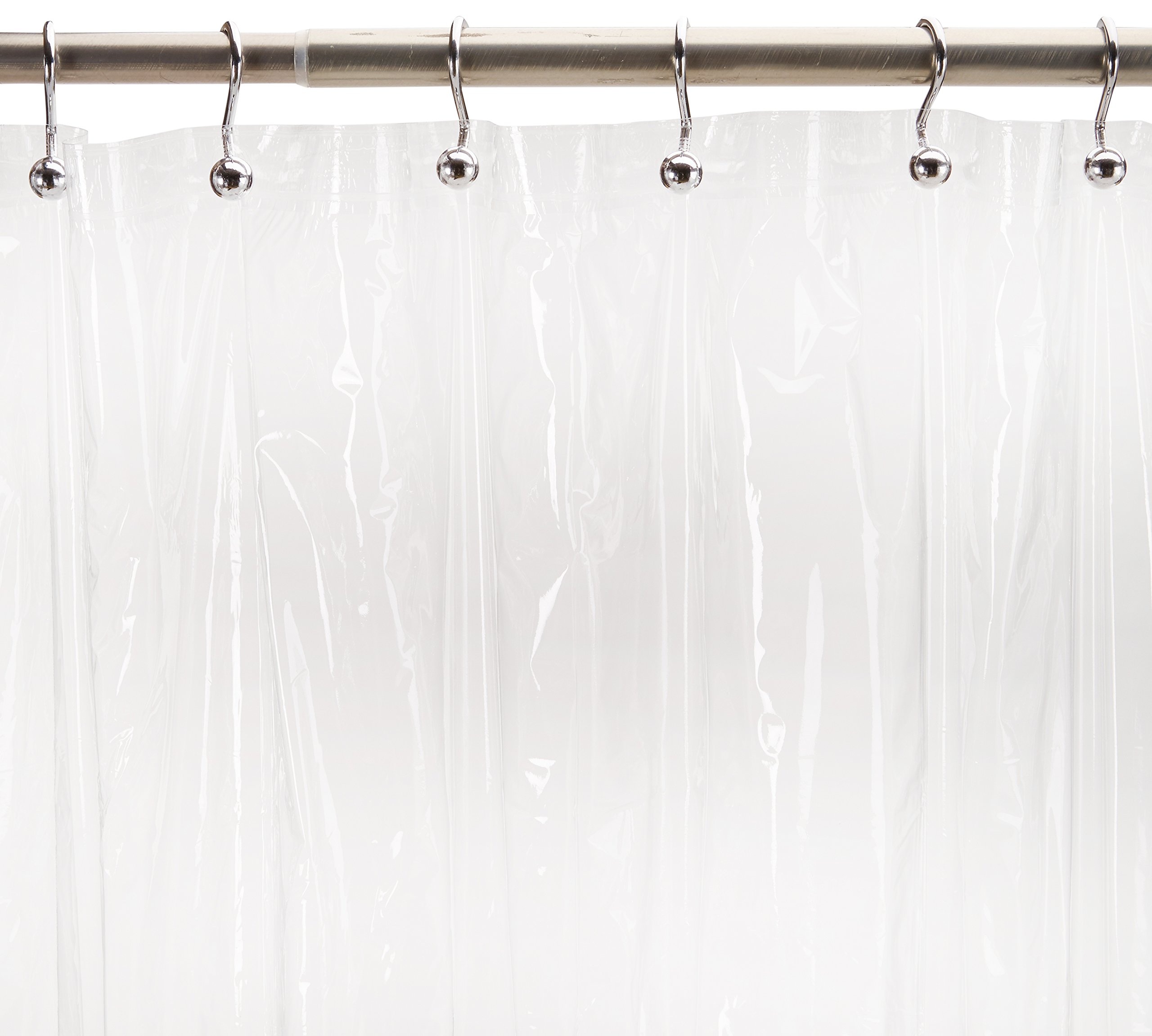 Homebasix Shower Liner Vinyl Clr 70x72