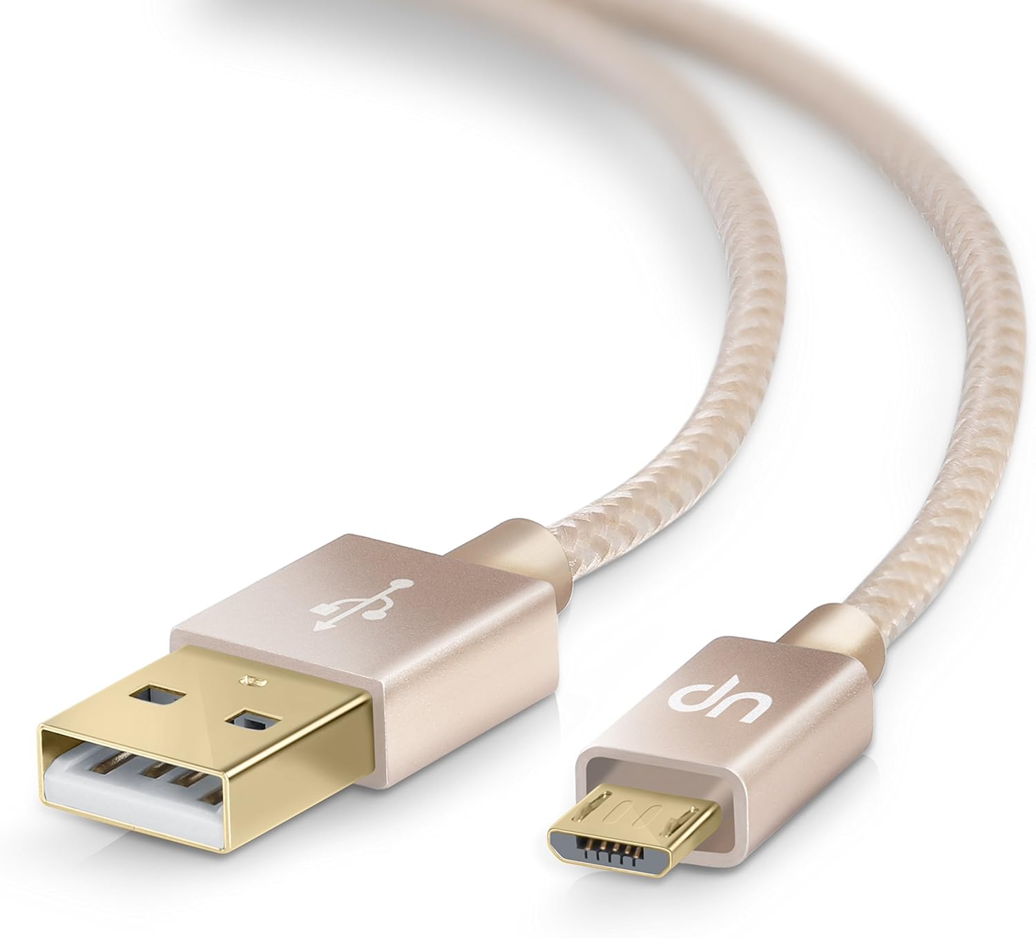 UpLink 3m Premium Micro USB to USB Cable Nylon Braided Amazon.co.uk