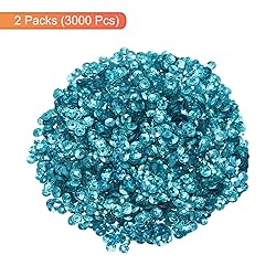 MECCANIXITY Loose Sequins 4MM Laser Sequins 3000Pcs