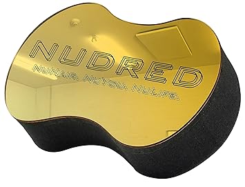 Amazon Com Curl Sponge Nudred The Original Large Gold Mirrored