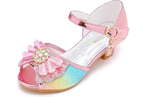 Osinnme Toddler Little Big Kid Girls Wedding Sandals