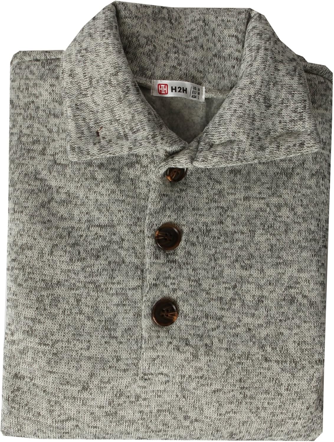 H2H Mens Casual Slim Fit Pullover Sweatshirts Knitted T-Shirts Thermal Napping Inside at  Men’s Clothing store