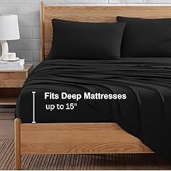 Casa Platino Split King Sheets, 4 Piece