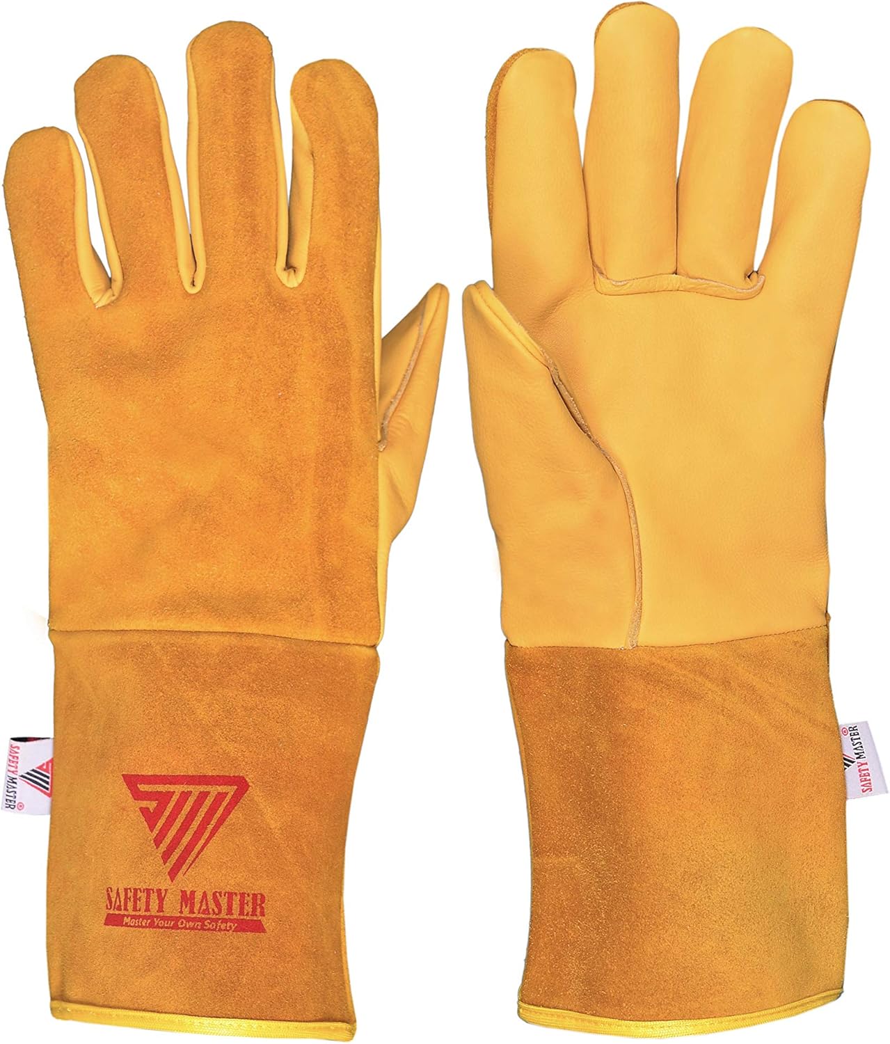 SAFETY MASTER Premium Quality Tig Argon Welding Gloves, Made From Soft