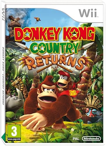 #31 — Donkey Kong Country Returns (Wii)