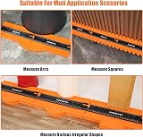 dodowin 20" Contour Gauge Profile Tool Unlimited Connection ABS Plastic Extra view 3