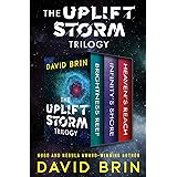 The Uplift Storm Trilogy: Brightness Reef, Infinity's Shore, Heaven's Reach (The Uplift Saga)
