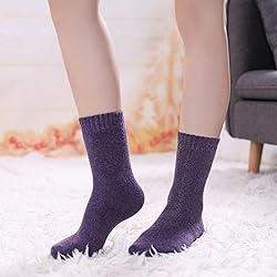 LINEMIN Wool Socks for Women Winter Warm Hiking