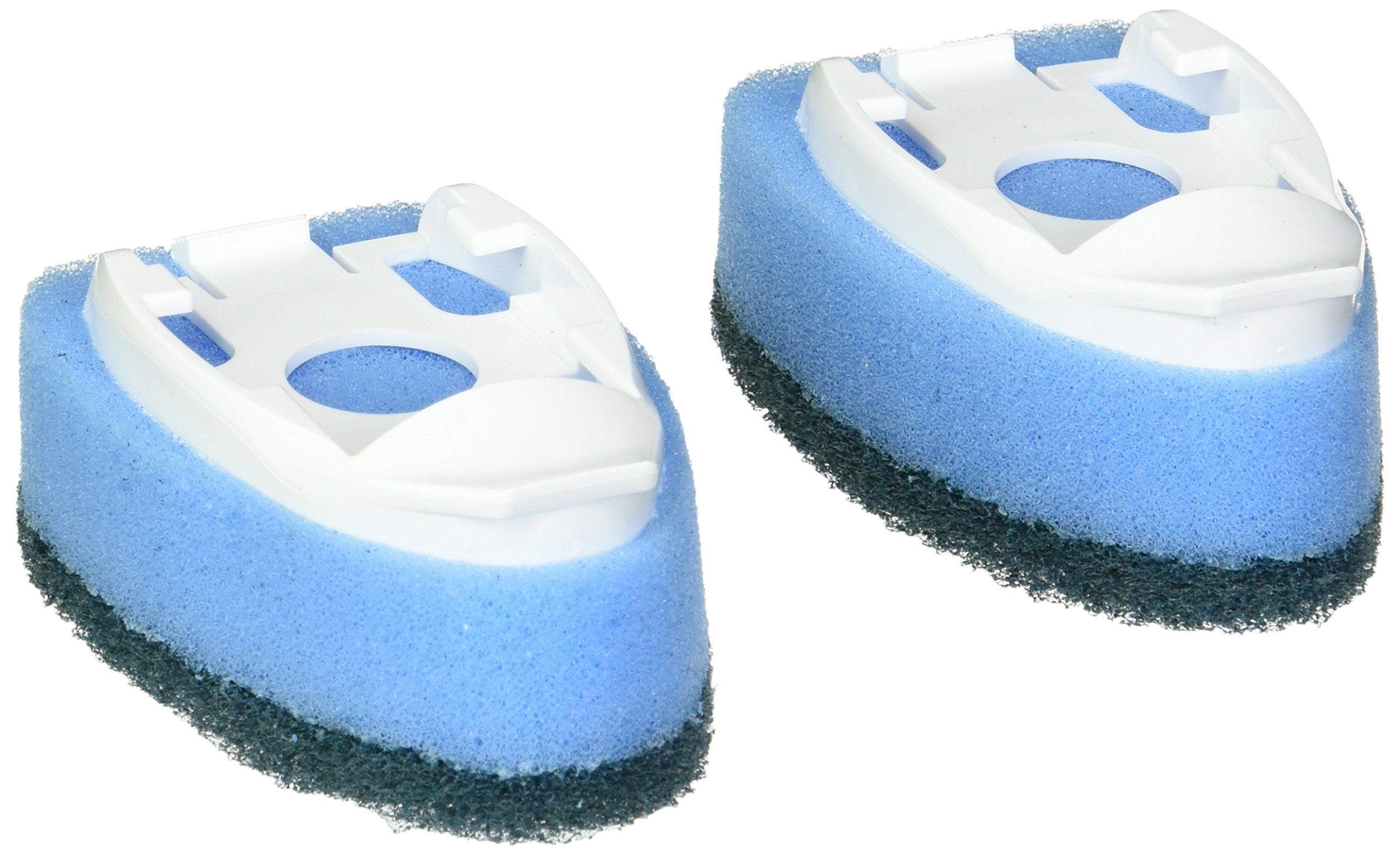 Scotch-BriteDishwands: non-scratch dishwand refill head / 2-pack (Blue) non-scratch