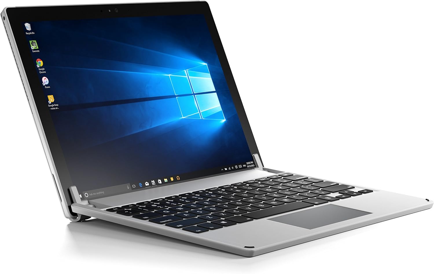 Brydge Teclado QWERTZ Suizo 12.3 para Microsoft Surface Pro 6 / Surface